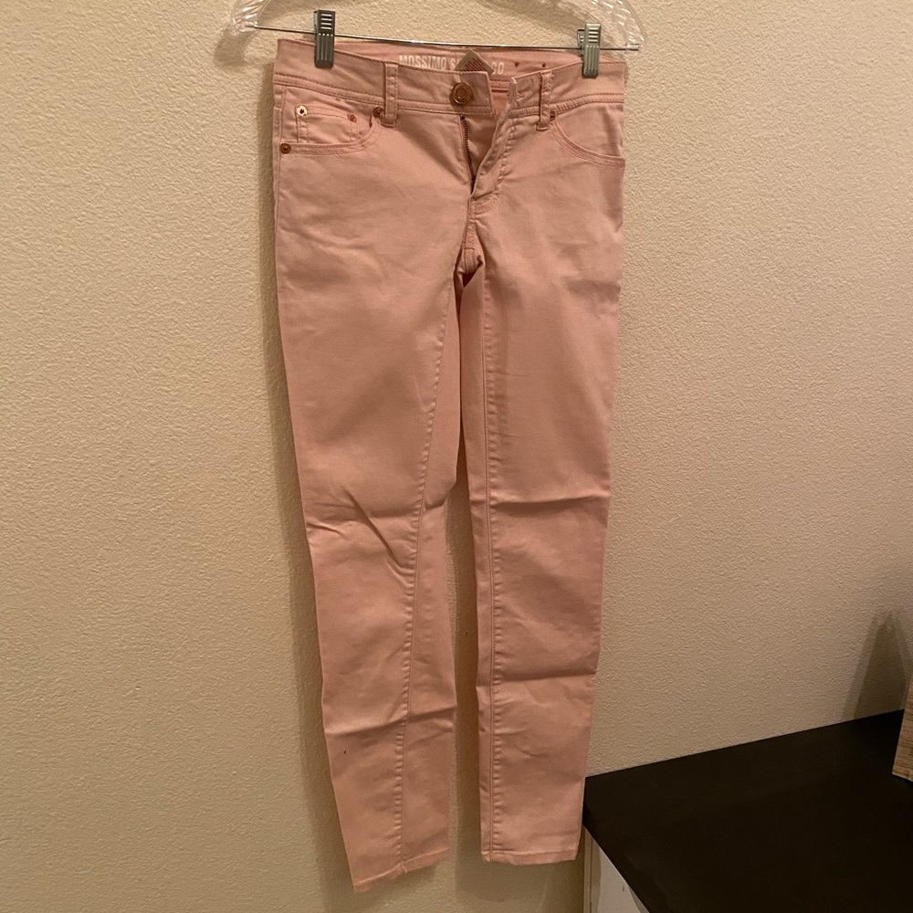 Pink Mossimo Skinny Pant